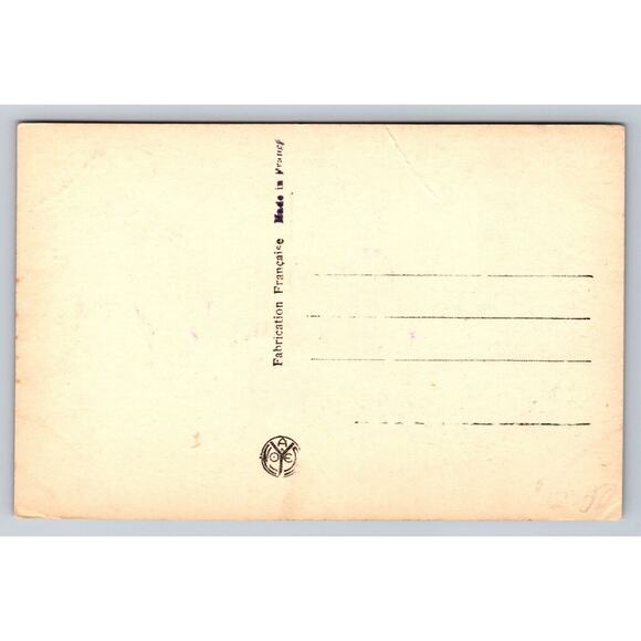 Tinted RPPC Real Photo Alfred Noyer Postcard 1900s French Risque Bathing Beauty - Picture 2 of 2